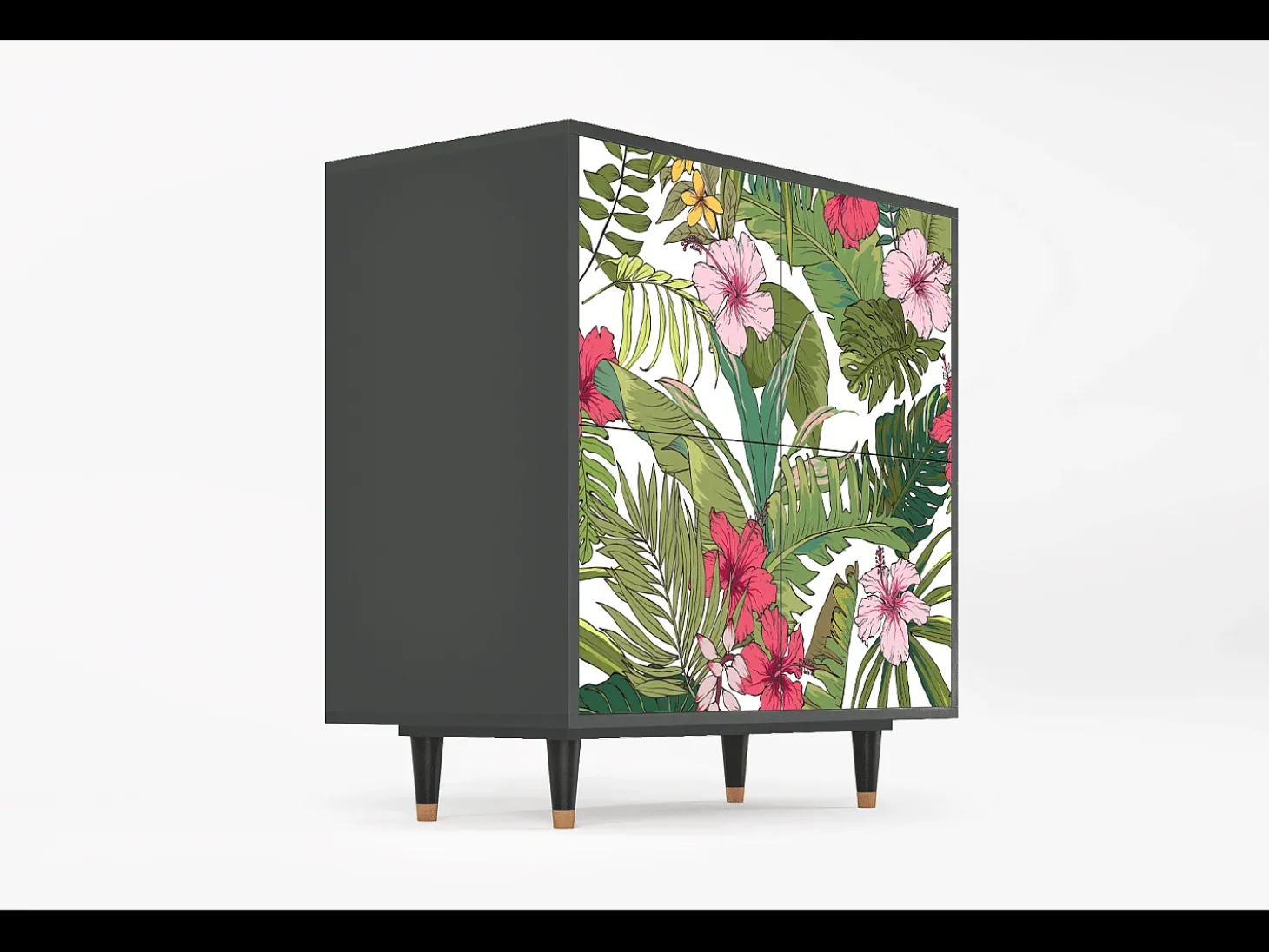 Aparador - 94x96x48 cm - BS3 - Verdant Tropics, Antracita