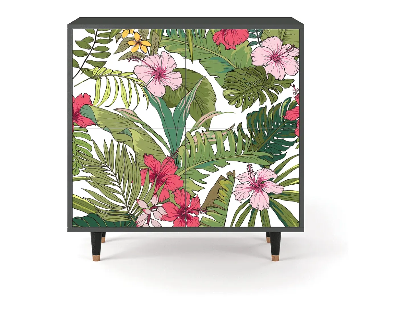 Aparador - 94x96x48 cm - BS3 - Verdant Tropics, Antracita
