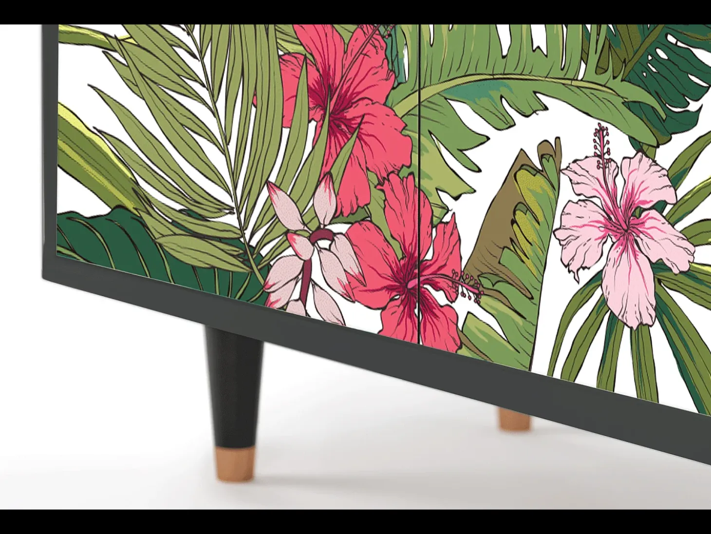 Aparador - 94x96x48 cm - BS3 - Verdant Tropics, Antracita