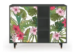 Aparador - 125x98x48 cm - BS2 - Verdant Tropics, Antracita