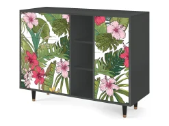 Aparador - 125x98x48 cm - BS2 - Verdant Tropics, Antracita