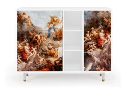 Aparador - 125x98x48 cm - BS2 - Versailles, Blanco