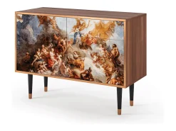 Aparador - 115x85x48 cm - BS4 - Versailles, Nogal