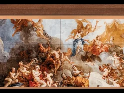 Aparador - 115x85x48 cm - BS4 - Versailles, Nogal