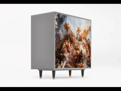 Aparador - 94x96x48 cm - BS3 - Versailles, Gris