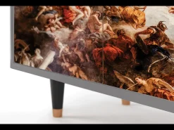 Aparador - 94x96x48 cm - BS3 - Versailles, Gris
