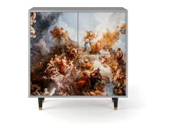 Aparador - 94x96x48 cm - BS3 - Versailles, Gris