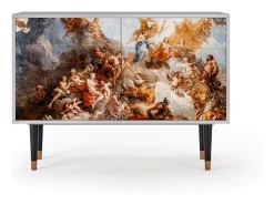 Aparador - 115x85x48 cm - BS4 - Versailles, Gris