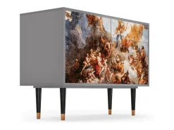 Aparador - 115x85x48 cm - BS4 - Versailles, Gris