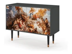 Aparador - 115x85x48 cm - BS4 - Versailles, Antracita