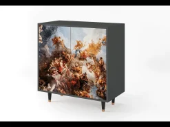Aparador - 94x96x48 cm - BS3 - Versailles, Antracita