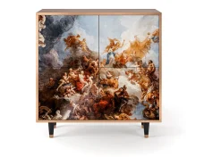 Aparador - 94x96x48 cm - BS3 - Versailles, Nogal