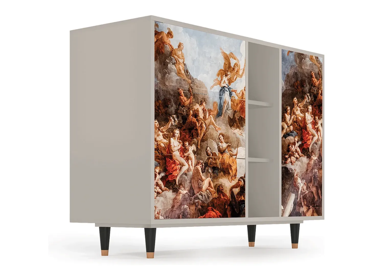 Aparador - 125x98x48 cm - BS2 - Versailles, Arena