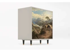 Aparador - 94x96x48 cm - BS3 - View Across the Plains , Arena