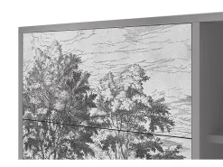 Aparador - 125x98x48 cm - BS2 - View of the Piazza, Gris