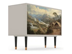 Aparador - 115x85x48 cm - BS4 - View Across the Plains , Arena