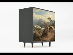 Aparador - 94x96x48 cm - BS3 - View Across the Plains , Antracita