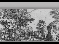 Aparador - 115x85x48 cm - BS4 - Village Road, Gris