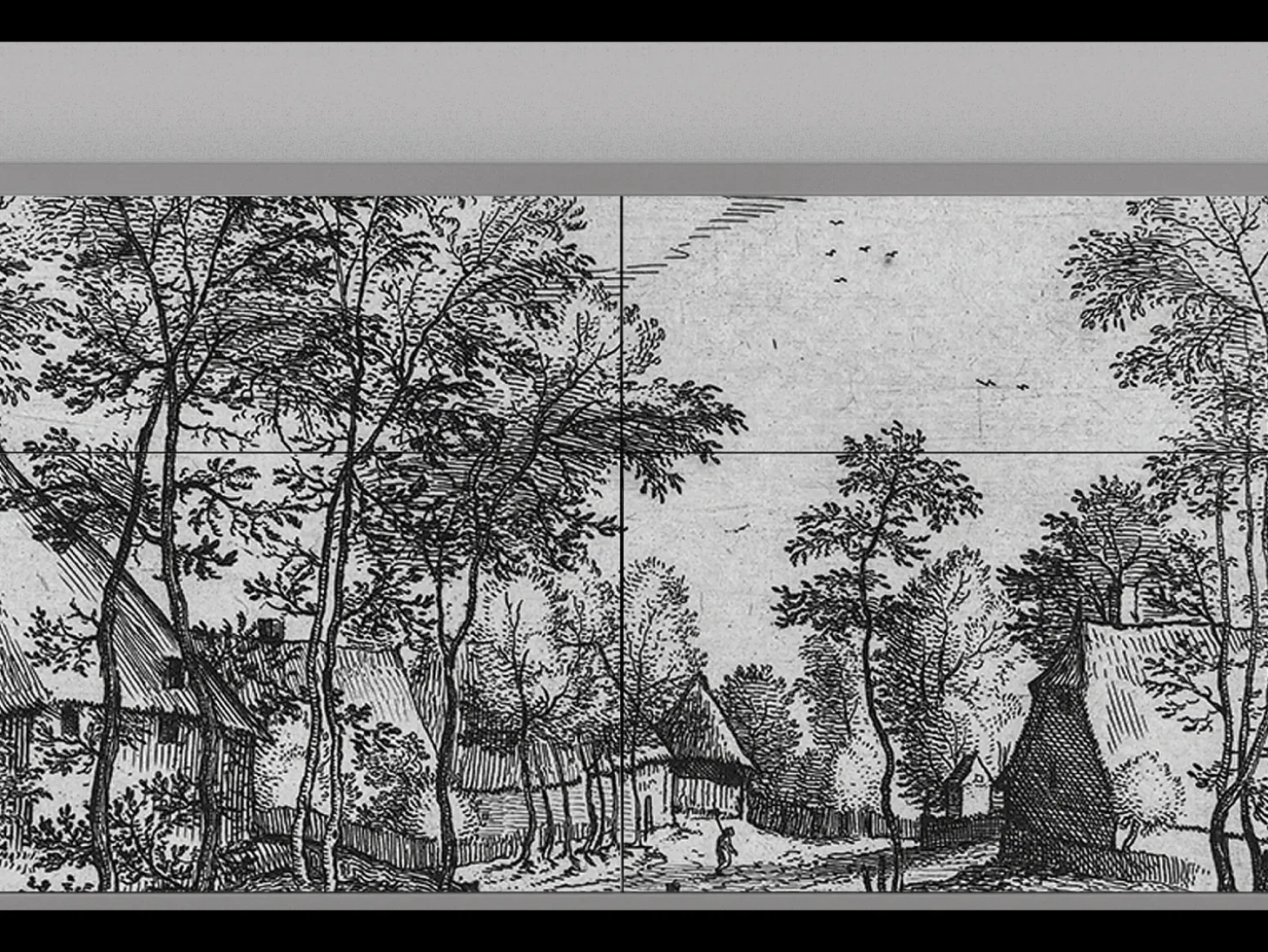 Aparador - 115x85x48 cm - BS4 - Village Road, Gris