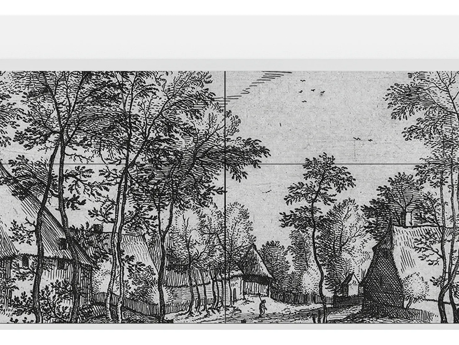 Aparador - 115x85x48 cm - BS4 - Village Road, Blanco