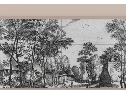 Aparador - 115x85x48 cm - BS4 - Village Road, Latte