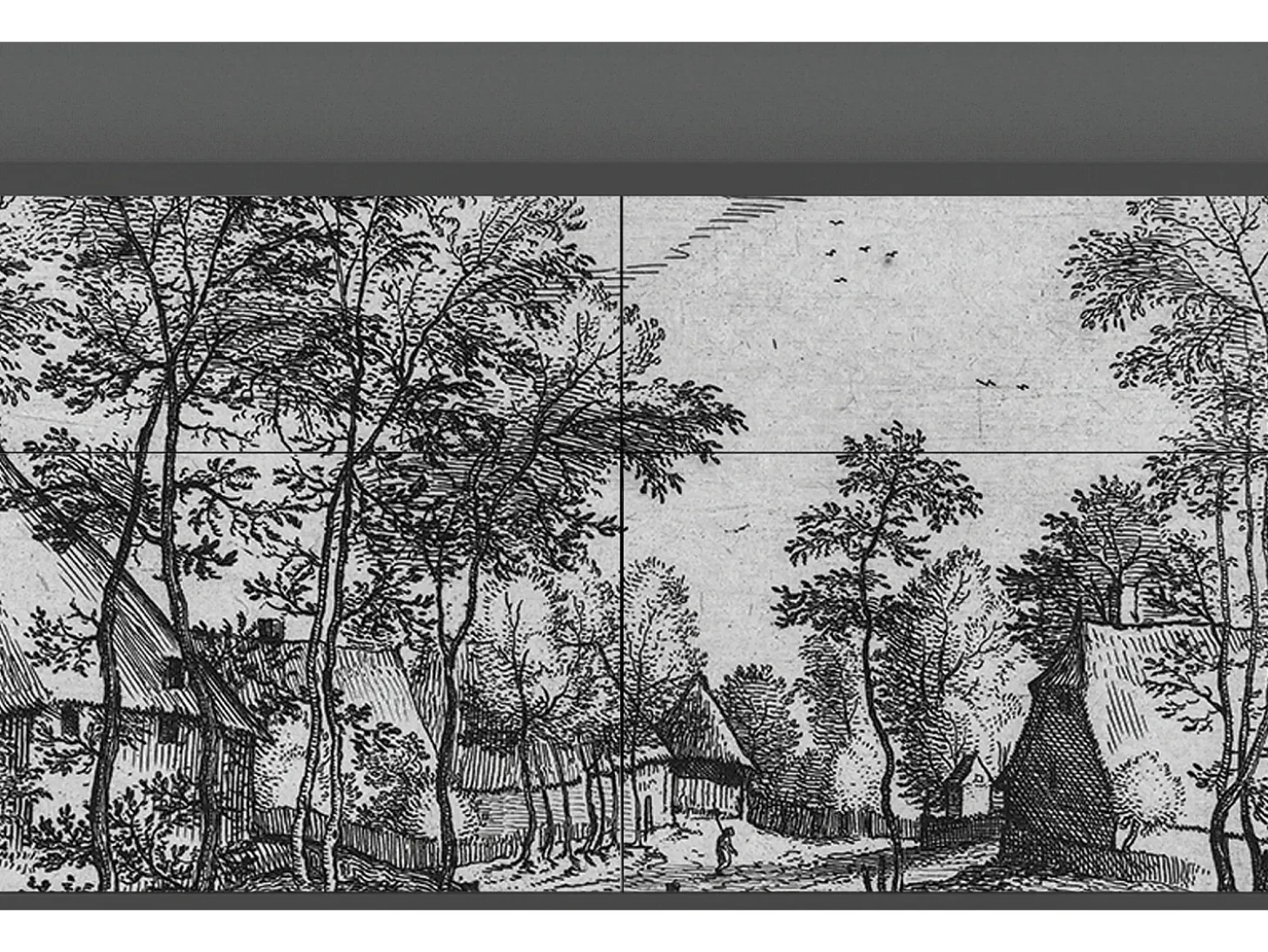 Aparador - 115x85x48 cm - BS4 - Village Road, Antracita