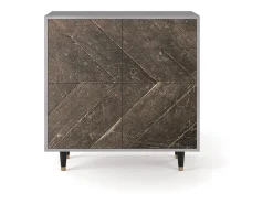 Aparador - 94x96x48 cm - BS3 - Wise Tree, Gris