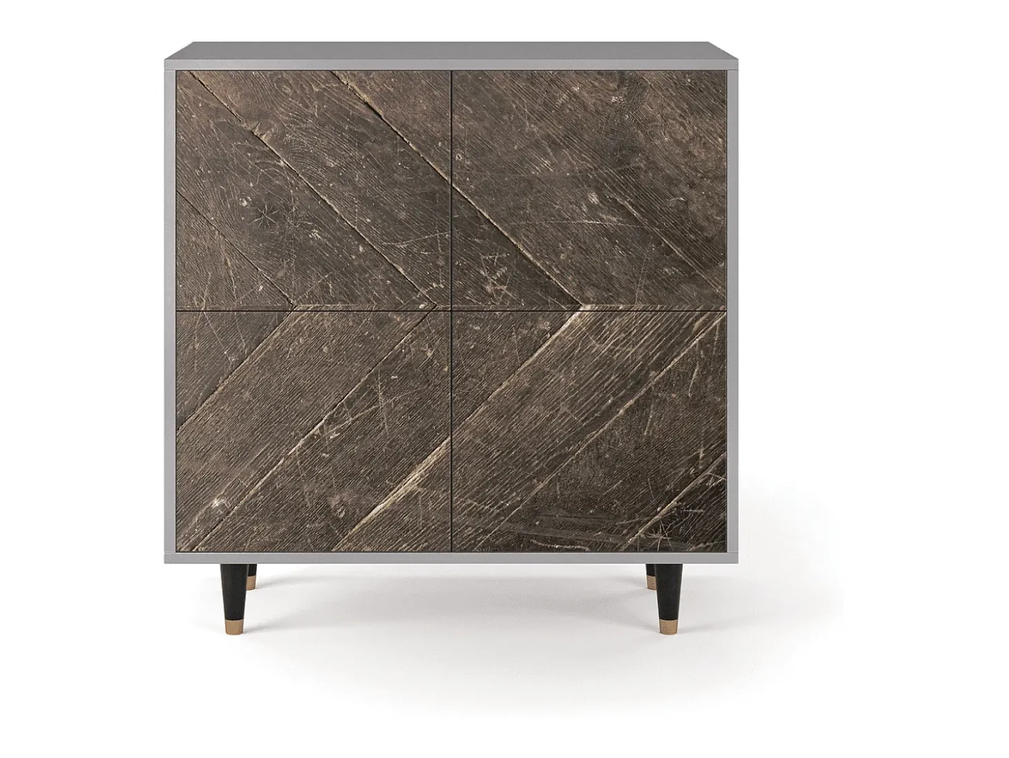 Aparador - 94x96x48 cm - BS3 - Wise Tree, Gris