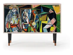 Aparador - 115x85x48 cm - BS4 - Women of Algiers, Latte