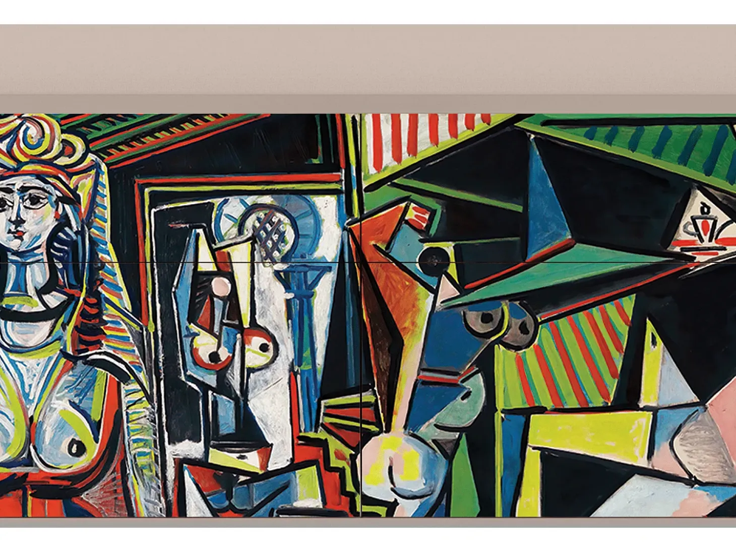 Aparador - 115x85x48 cm - BS4 - Women of Algiers, Latte