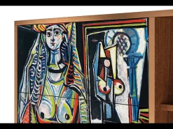 Aparador - 125x98x48 cm - BS2 - Women of Algiers, Nogal
