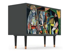 Aparador - 115x85x48 cm - BS4 - Women of Algiers, Antracita