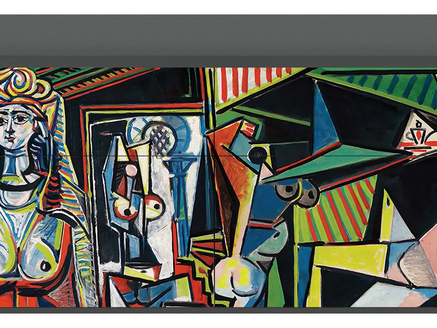 Aparador - 115x85x48 cm - BS4 - Women of Algiers, Antracita