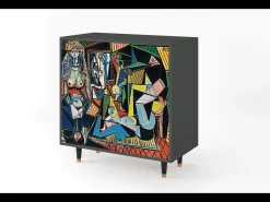 Aparador - 94x96x48 cm - BS3 - Women of Algiers, Antracita