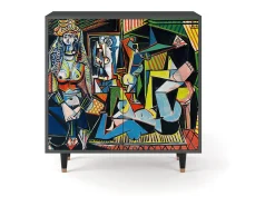 Aparador - 94x96x48 cm - BS3 - Women of Algiers, Antracita