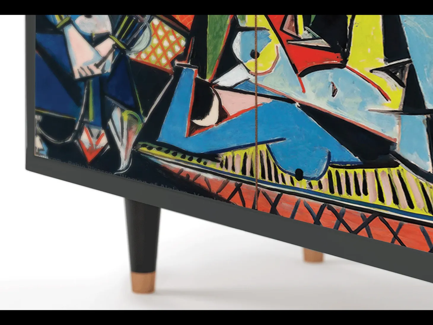 Aparador - 94x96x48 cm - BS3 - Women of Algiers, Antracita