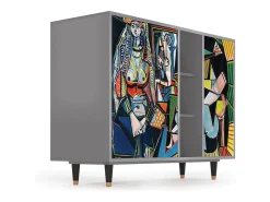 Aparador - 125x98x48 cm - BS2 - Women of Algiers, Gris
