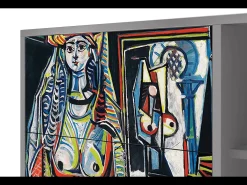 Aparador - 125x98x48 cm - BS2 - Women of Algiers, Gris