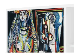 Aparador - 125x98x48 cm - BS2 - Women of Algiers, Blanco