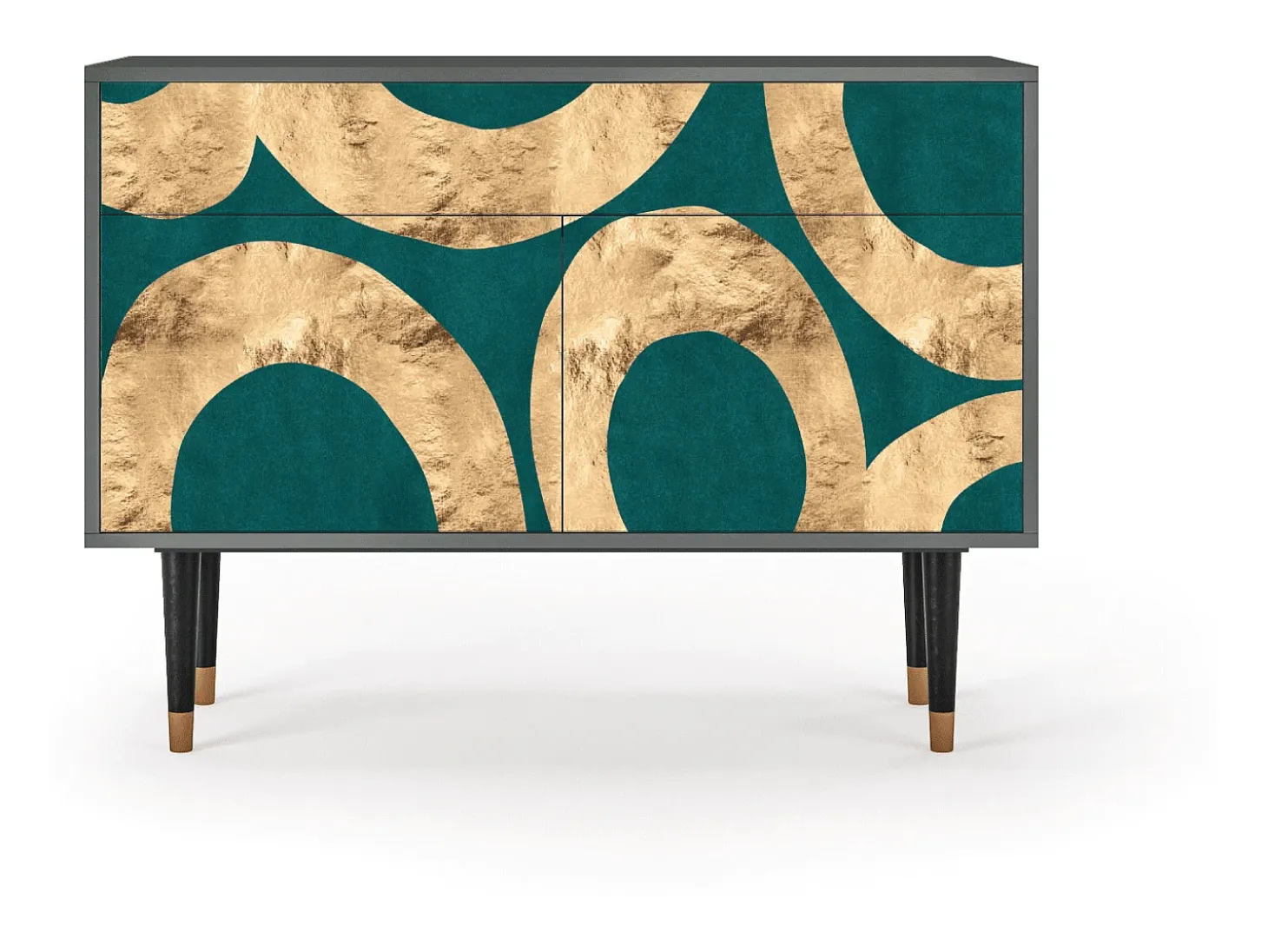 Aparador - 115x85x48 cm - BS4 - Zircon Sphere, Antracita