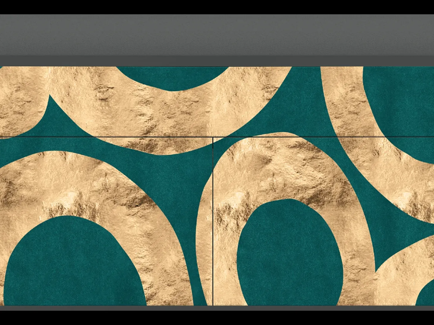 Aparador - 115x85x48 cm - BS4 - Zircon Sphere, Antracita