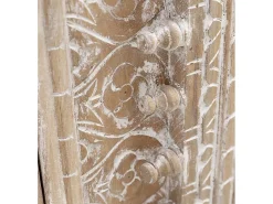 Aparador Alambia 180 cm 4 puertas mango blanqueado