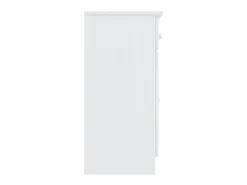 Aparador ALTA madera maciza de pino blanco 77x35x73 cm ES21052