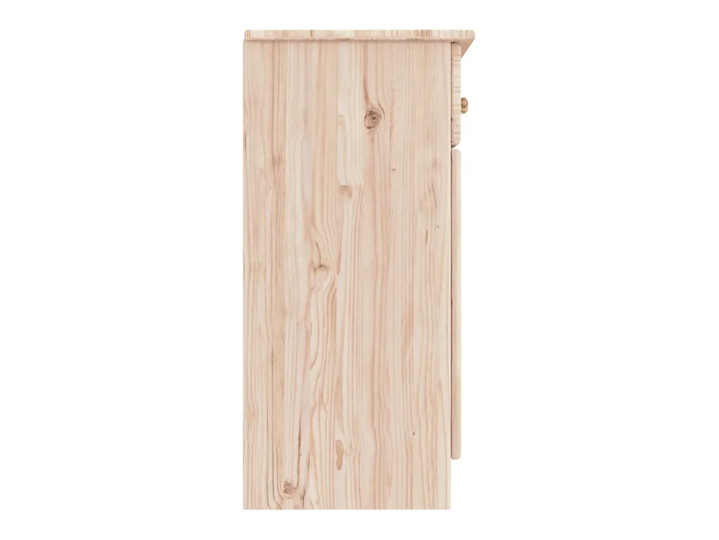 Aparador ALTA madera maciza de pino 112x35x73 cm