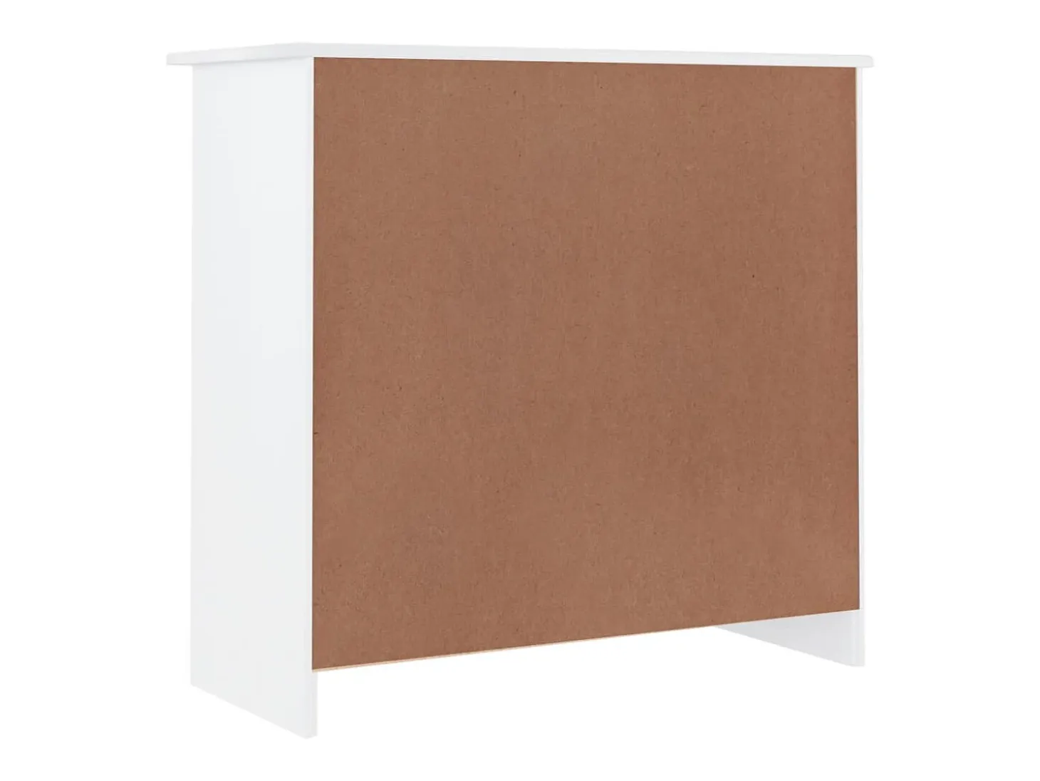 Aparador ALTA madera maciza de pino blanco 77x35x73 cm