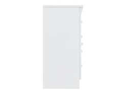 Aparador ALTA madera maciza de pino blanco 77x35x73 cm