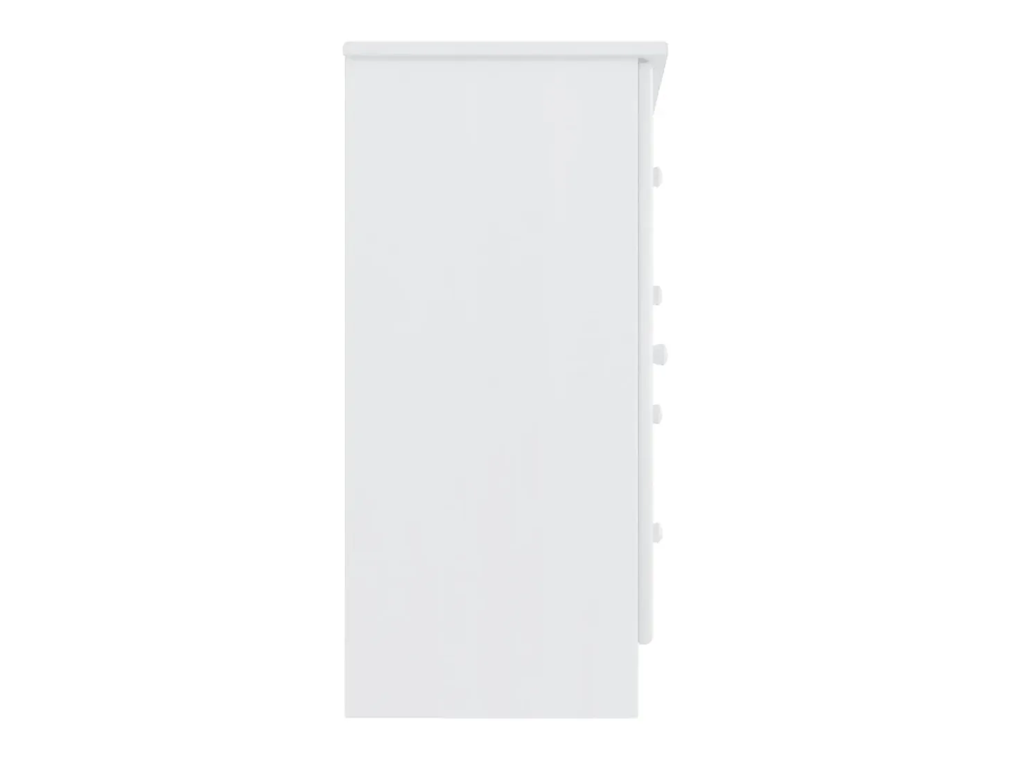 Aparador ALTA madera maciza de pino blanco 77x35x73 cm