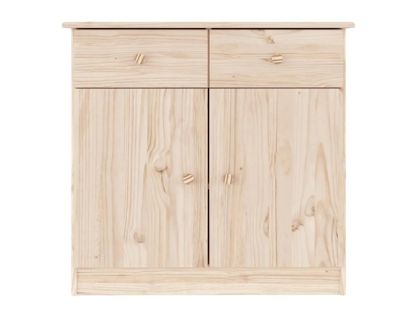 Aparador ALTA madera maciza de pino 77x35x73 cm ES63983