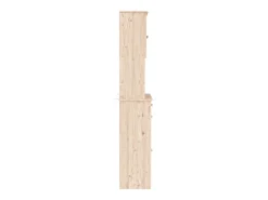 Aparador ALTA 77x35x188 cm madera maciza de pino
