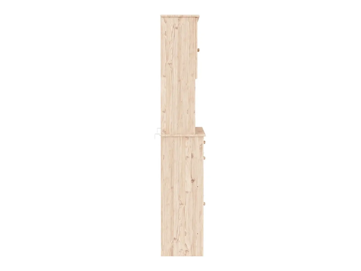 Aparador ALTA 77x35x188 cm madera maciza de pino